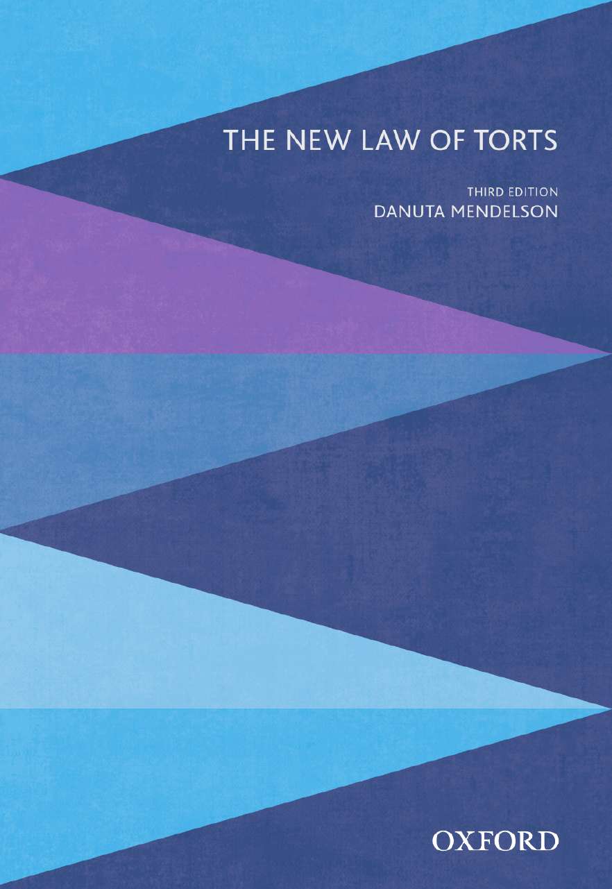 The New Law of Torts eBook