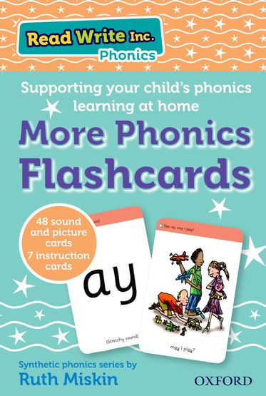 Read Write Inc Phonics Home Phonics Flashcards Sets 2 & 3