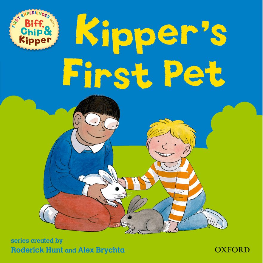 Read with Biff, Chip and Kipper First Experiences Kipper's First Pet