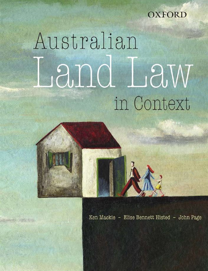 Australian Land Law in Context eBook