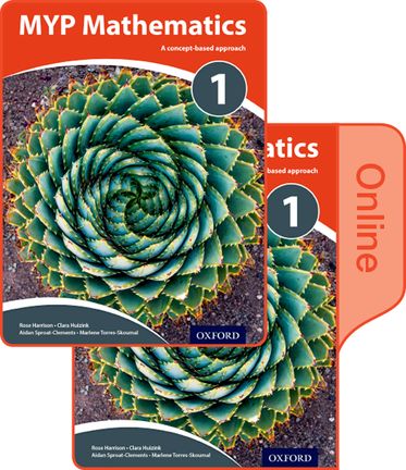 MYP Mathematics 1: Print and Online Course Book Pack