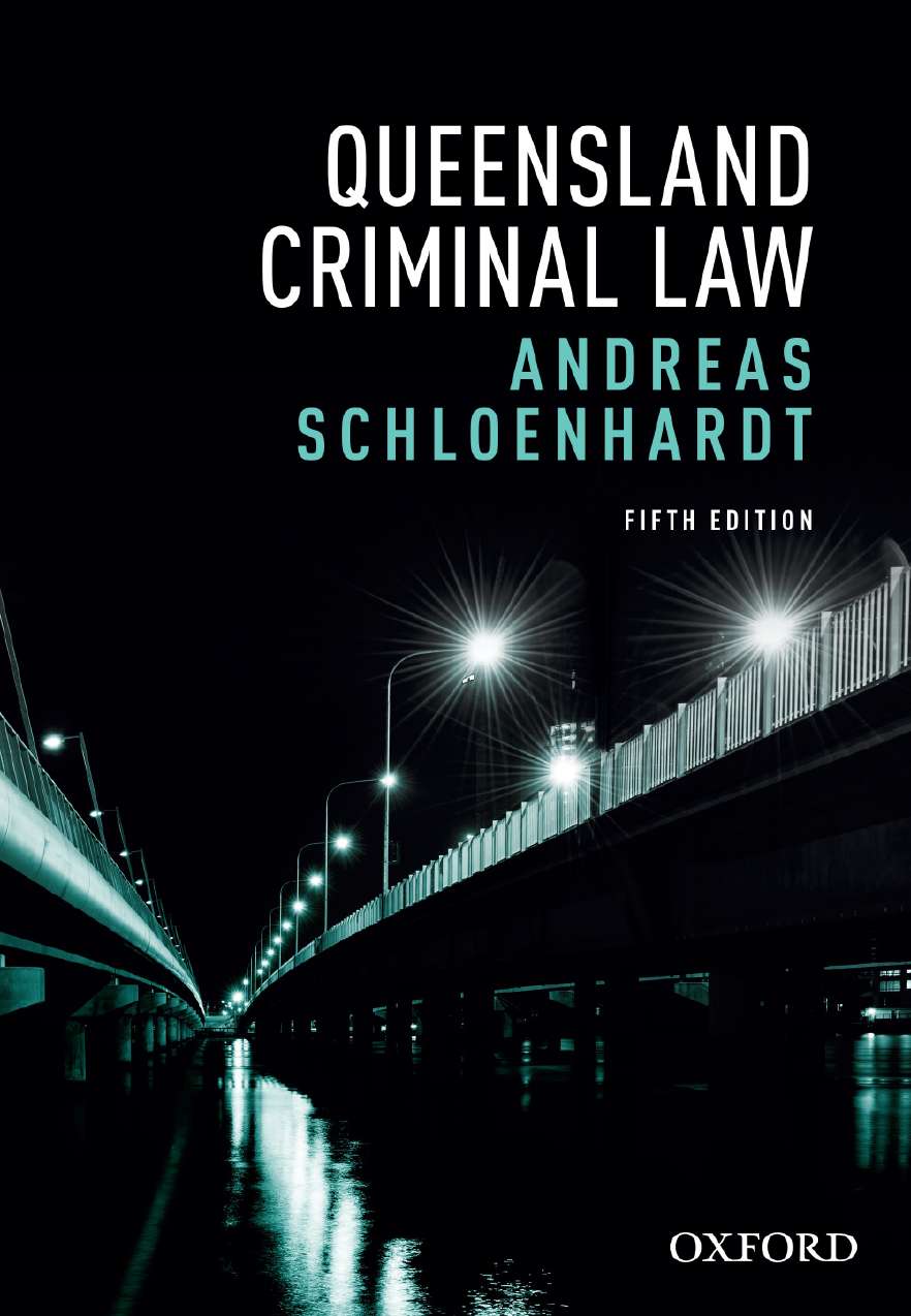 Queensland Criminal Law eBook