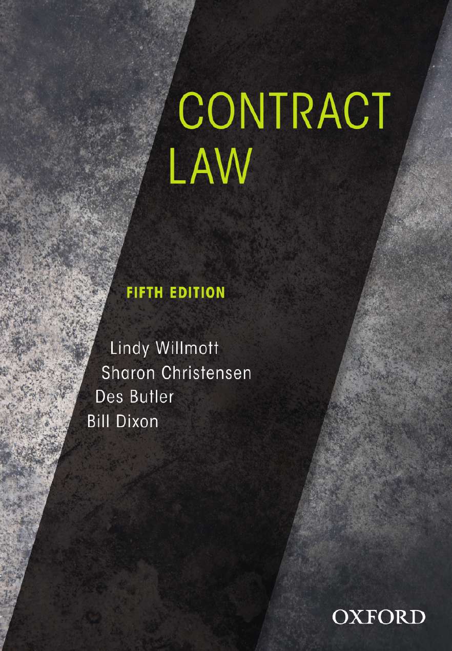 Contract Law 5e ebook rental
