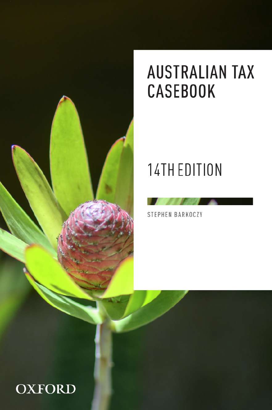 Australian Tax Casebook 2018 eBook