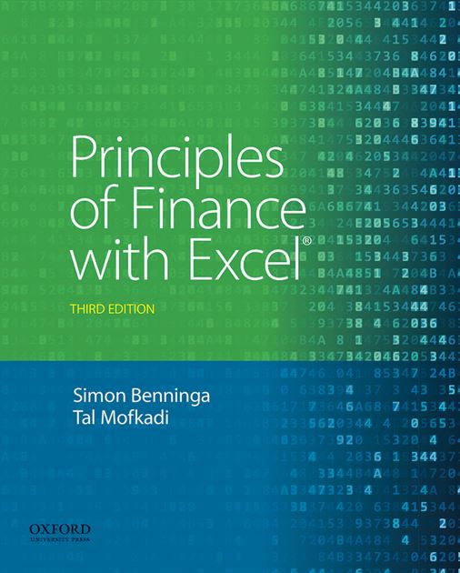 Principles of Finance with Excel