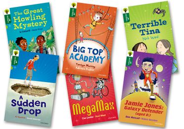 Oxford Reading Tree All Stars Oxford Level 12 Pack of 6