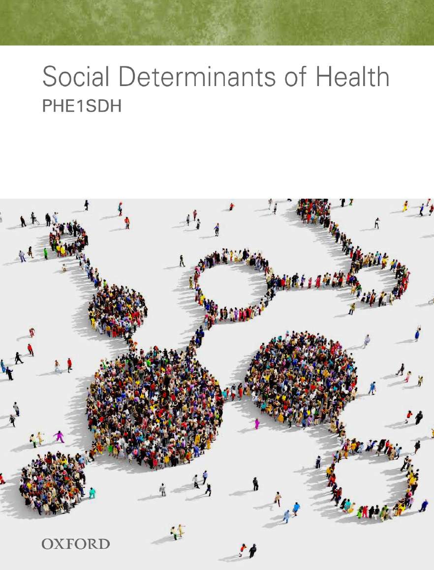 Social Determinants of Health PHE1SDH eBook