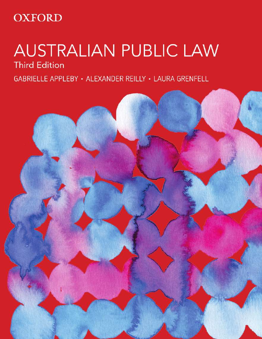 Australian Public Law eBook rental