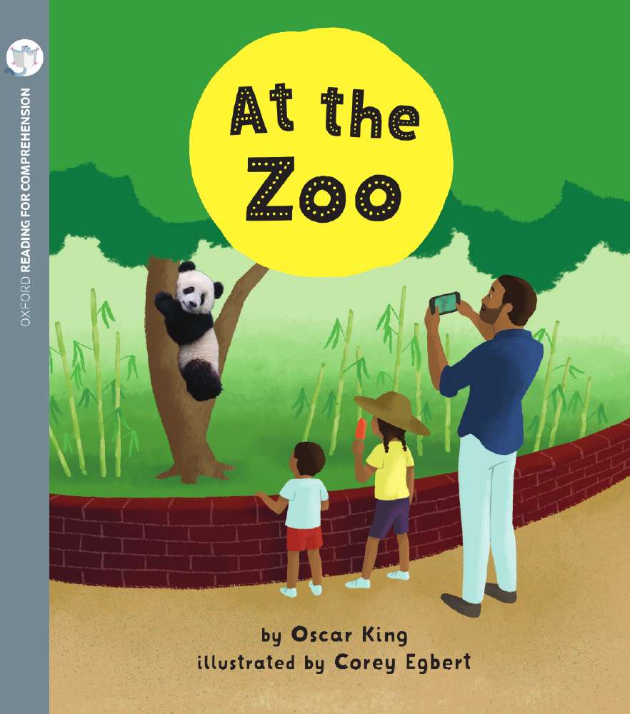 At the Zoo: Oxford Level 2: Pack of 6