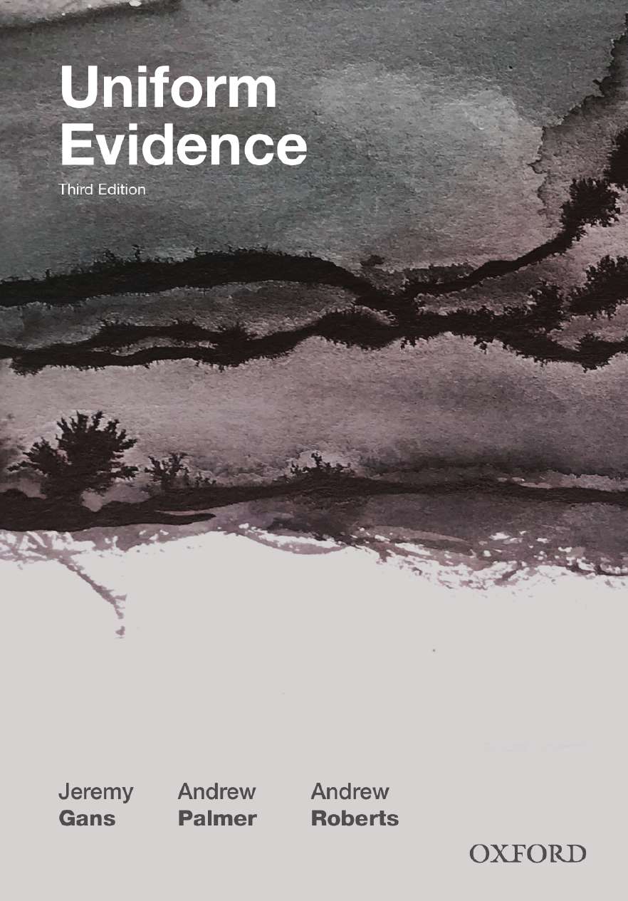 Uniform Evidence eBook