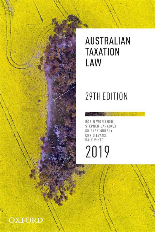 Australian Taxation Law 2019 eBook