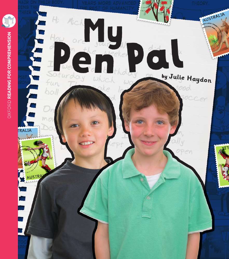 My Pen Pal: Oxford Level 6: Pack of 6