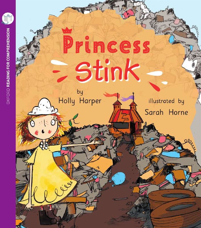 Princess Stink: Oxford Level 4: Pack of 6