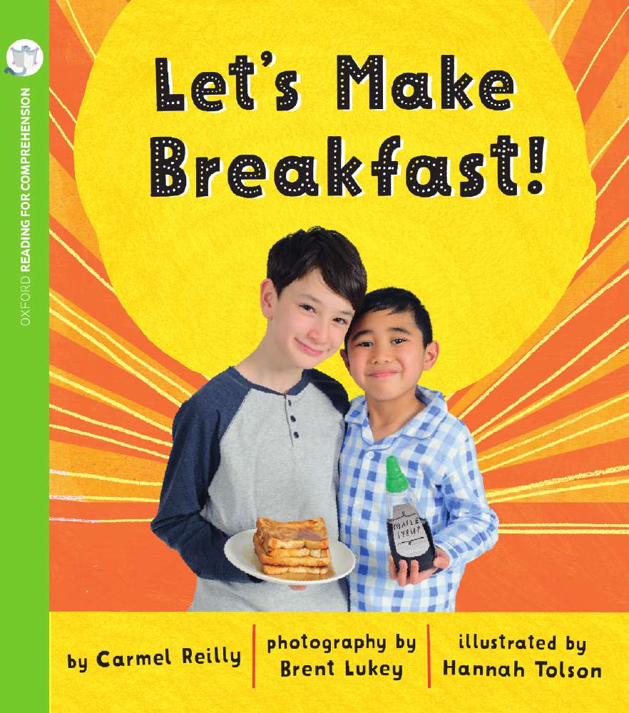Let's Make Breakfast: Oxford Level 4: Pack of 6