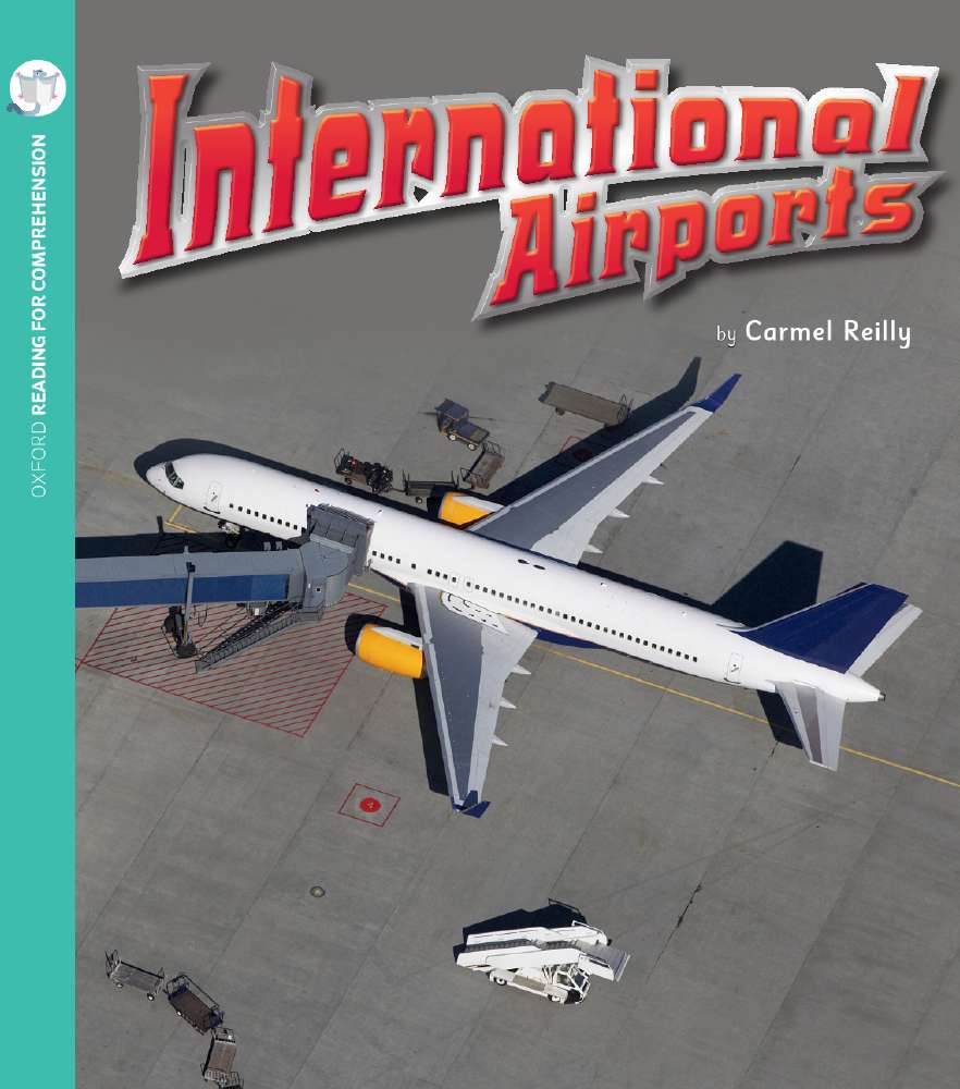 International Airports: Oxford Level 8: Pack of 6