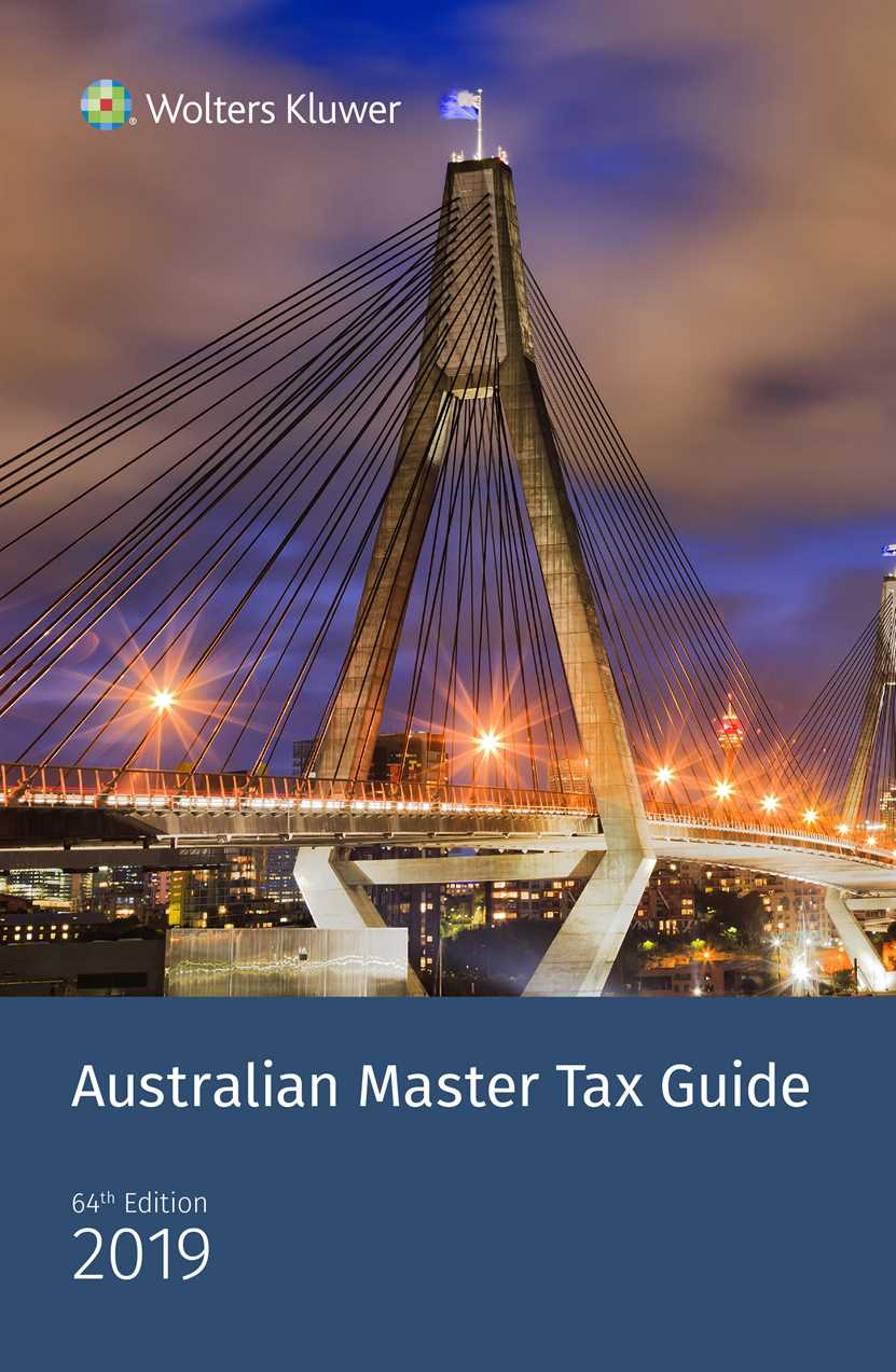Australian Master Tax Guide 2019 eBook