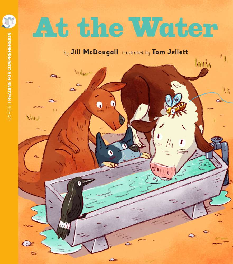 At the Water: Oxford Level 1+: Pack of 6