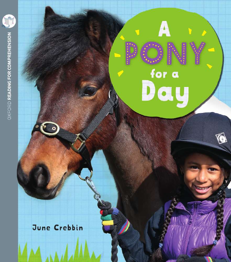 A Pony for a Day: Oxford Level 6: Pack of 6