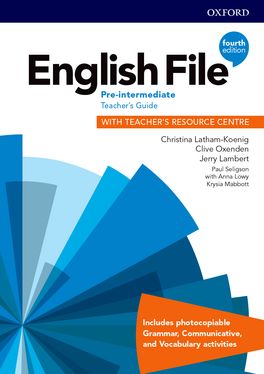 English File Pre-intermediate Teacher's Book and Teacher Resource Centre Pack