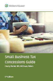 Small Business Tax Concessions Guide eBook