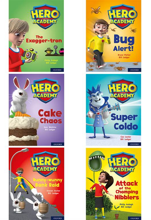 Hero Academy: Oxford Level 7, Letters and Sounds Phase 6