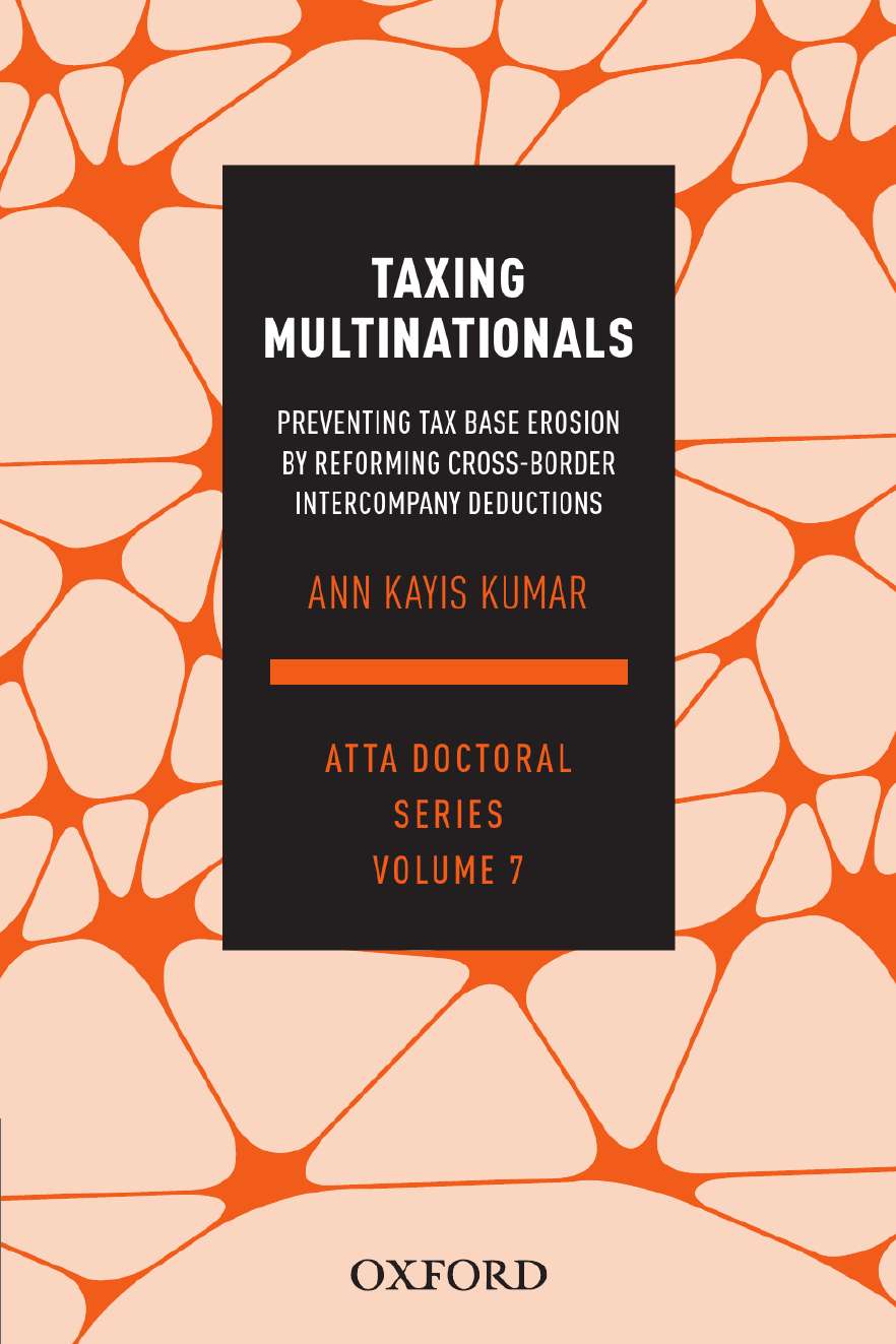 Taxing Multinationals eBook