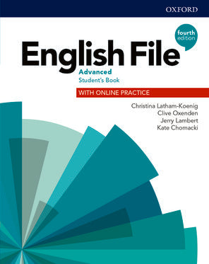 English File Advanced Student's Book with Online Practice