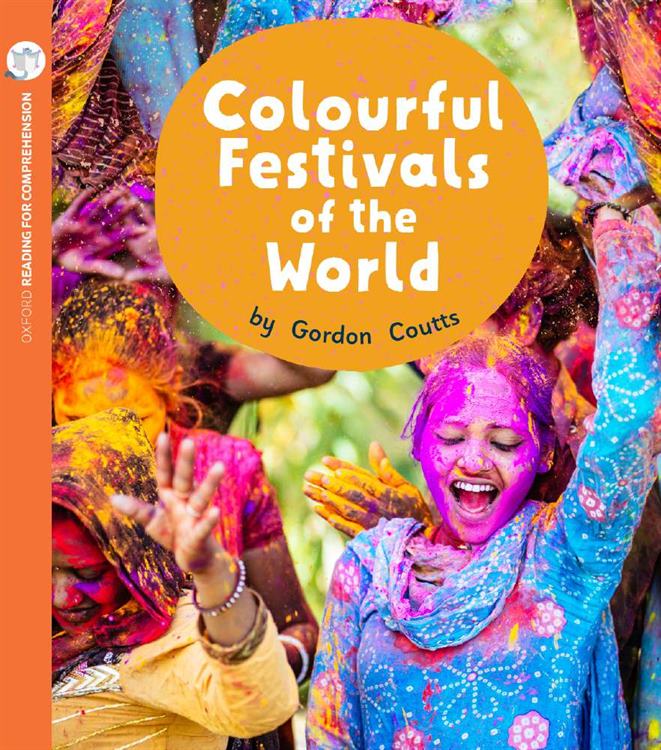 Colourful Festivals of the World: Oxford Lvl 10: Pack of 6 + Comprehension Card