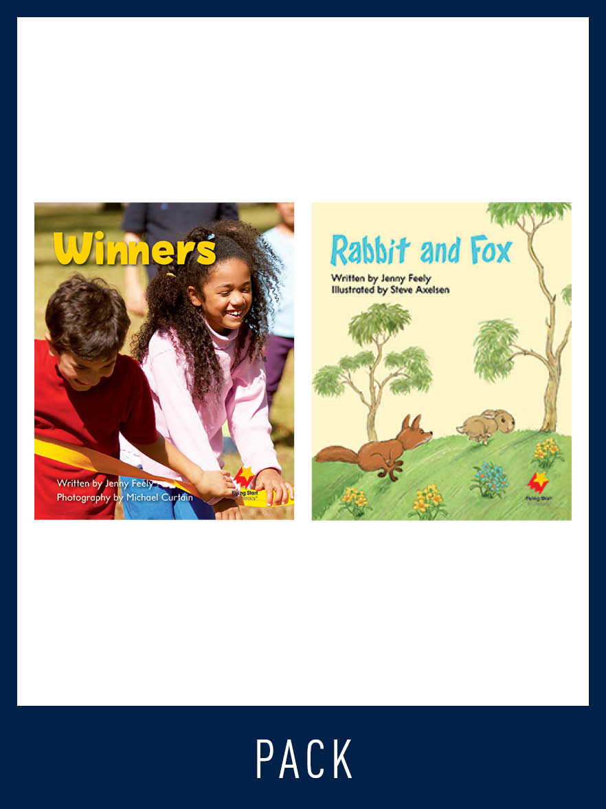 Flying Start Guided Reading Pack Level 3, Pack 3