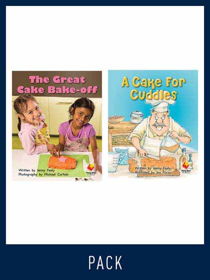 Flying Start Guided Reading Pack Level 7, Pack 1