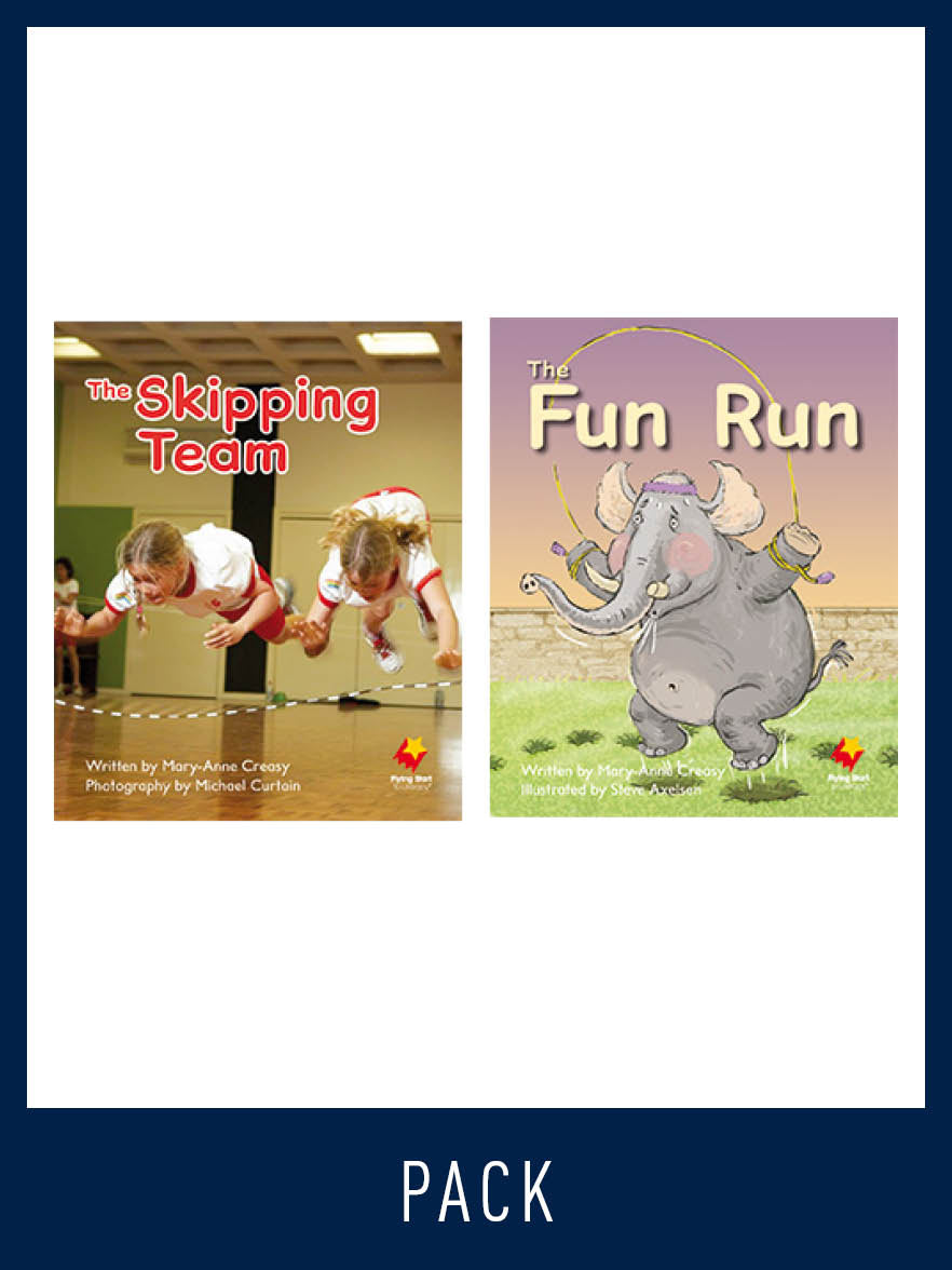 Flying Start Guided Reading Pack Level 9, Pack 5