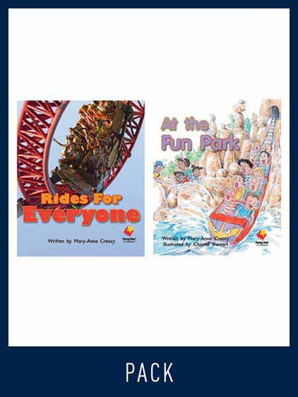 Flying Start Guided Reading Pack Level 10, Pack 2