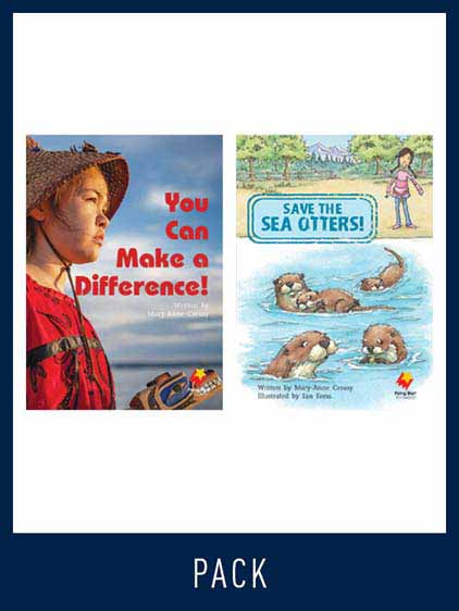 Flying Start Guided Reading Level 18, Pack 1