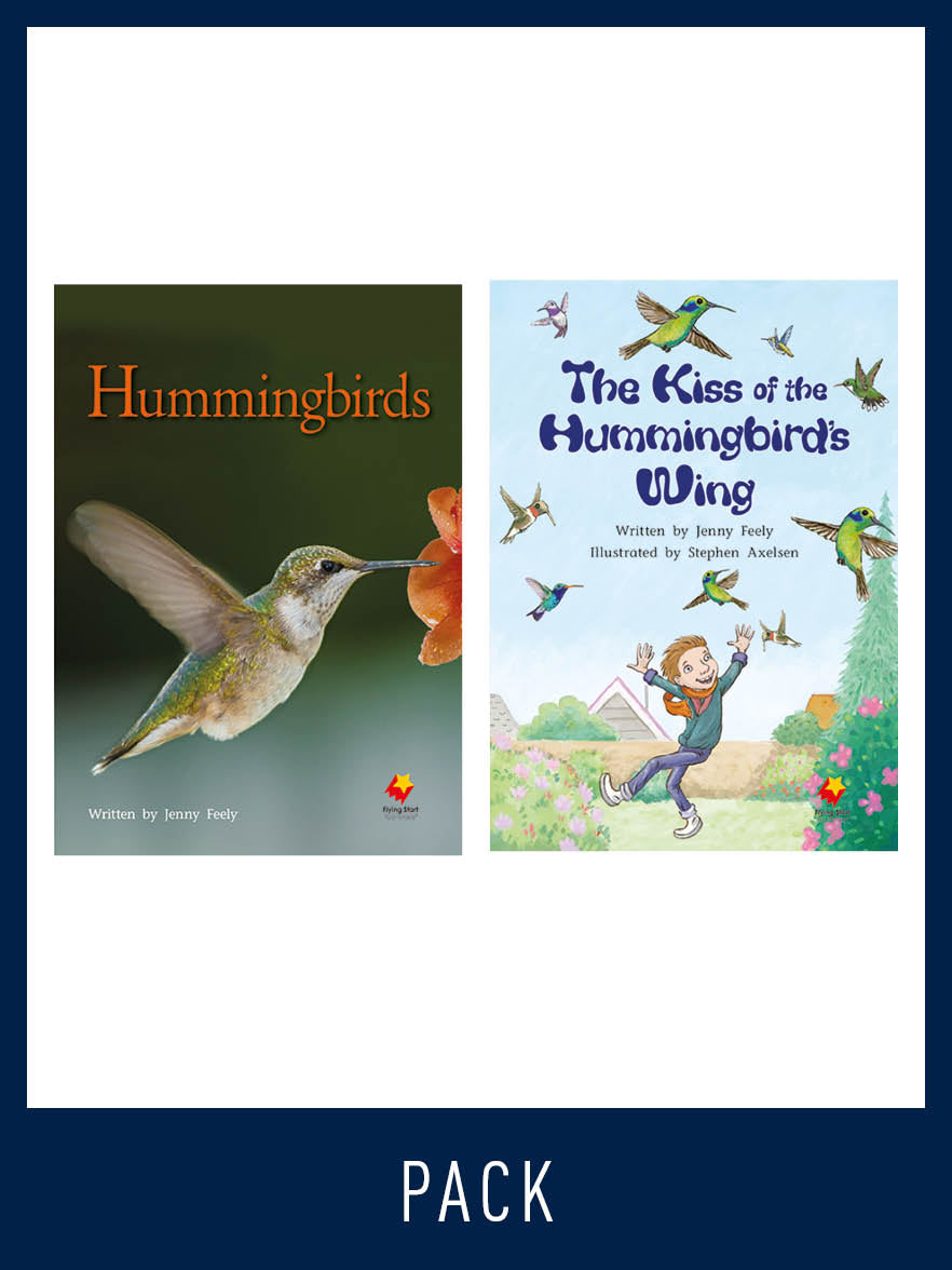 Flying Start Guided Reading Level 23, Pack 1