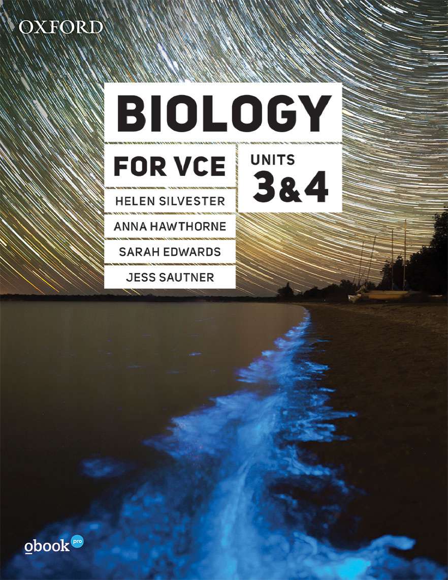 Biology for VCE Units 3&4 Student Book+Student obook pro