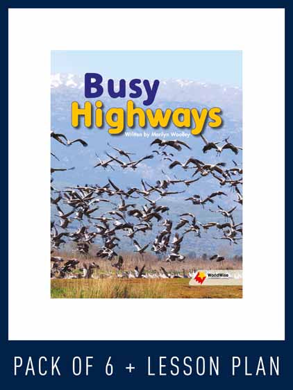 WorldWise Guided Reading Pack Level O, Pack 1