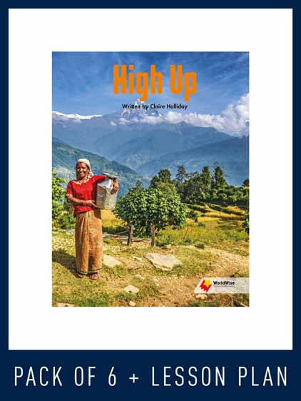 WorldWise Guided Reading Pack Level V, Pack 4