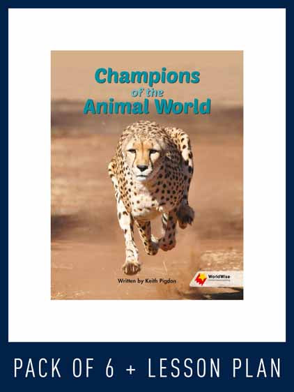 WorldWise Guided Reading Pack Level 23-24, Pack 7