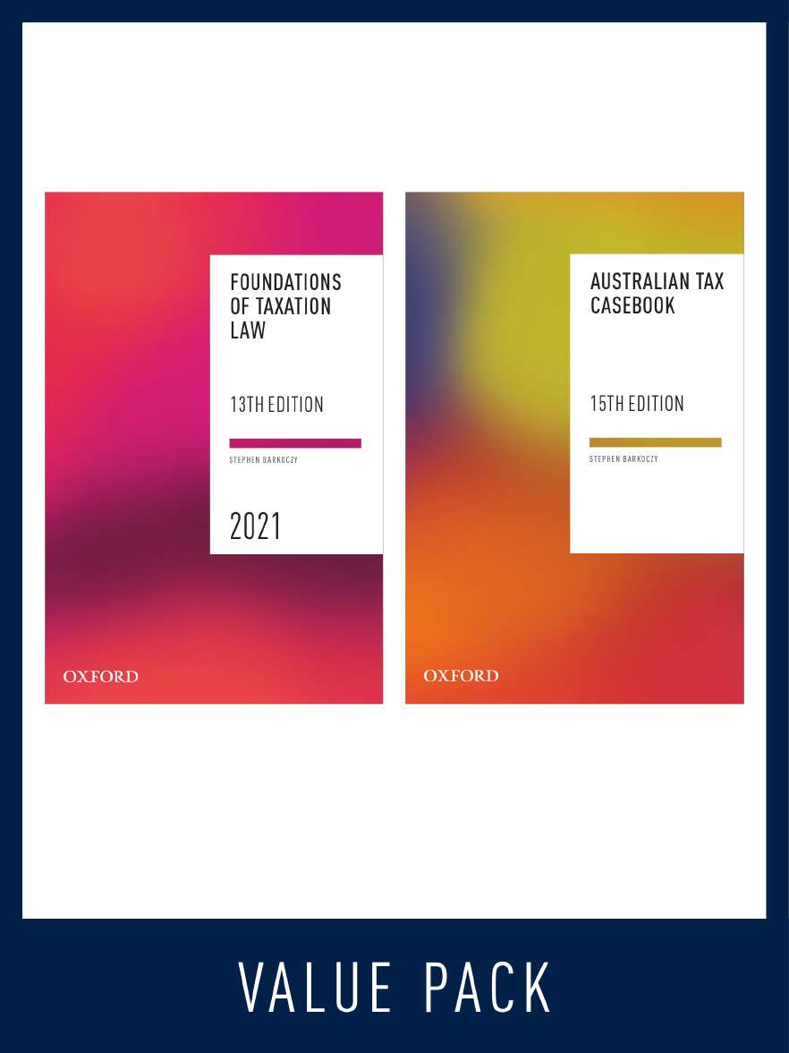 Swinburne University Tax Pack 2021