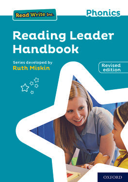 Read Write Inc Phonics: Reading Leader Handbook New Edition