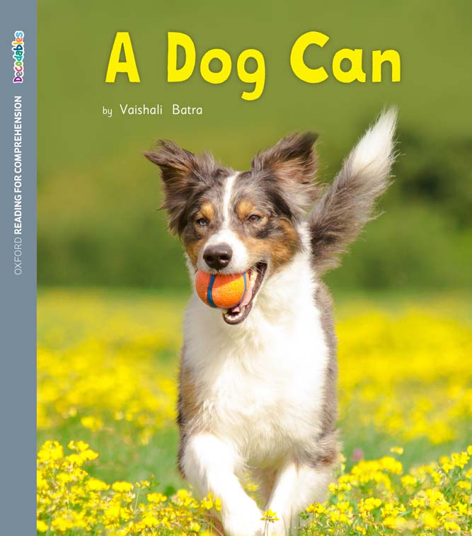 ORFC Decodable Book 8 - A Dog Can Pack