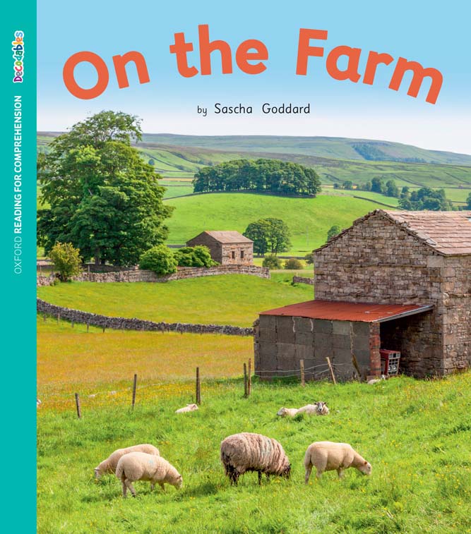 ORFC Decodable Book 10 - On the Farm Pack