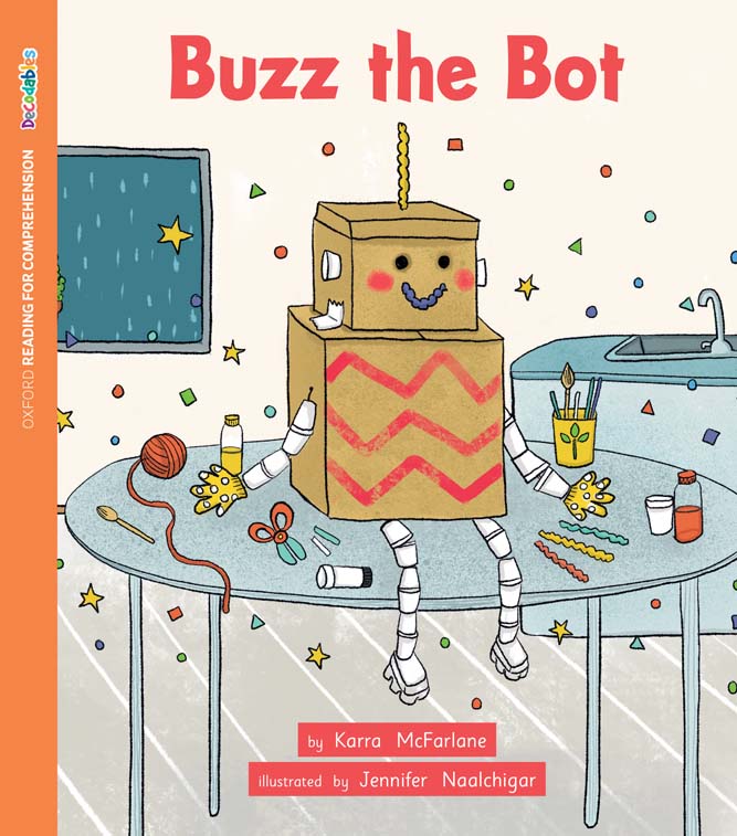 ORFC Decodable Book 15 Buzz the Bot Pack