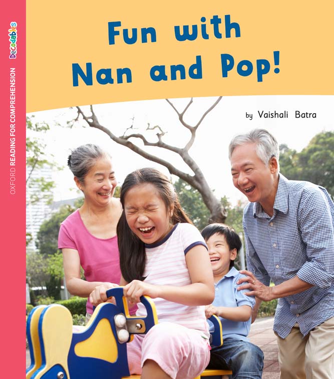 ORFC Decodable Book 18 - Fun with Nan and Pop! Pack