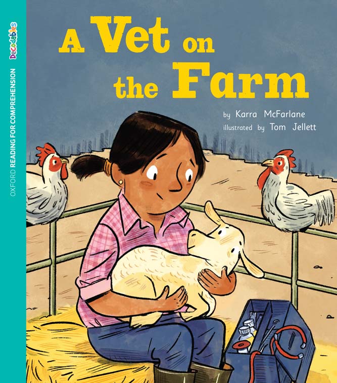 ORFC Decodable Book 23 - A Vet on the Farm Pack