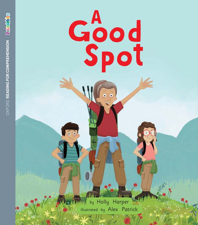 ORFC Decodable Book 27 - A Good Spot Pack