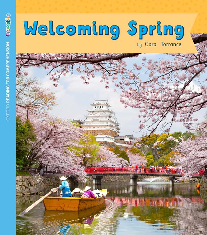 ORFC Decodable Book 40 Welcome Spring Pack