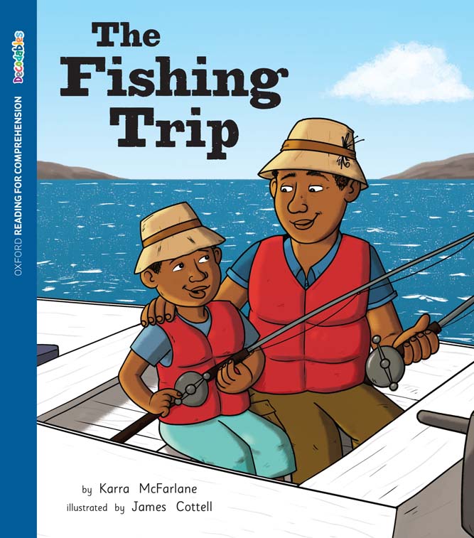 ORFC Decodable Book 41 The Fishing Trip Pack