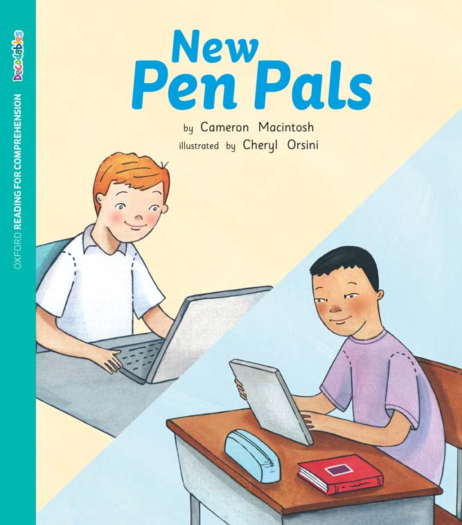 ORFC Decodable Book 49 New Pen Pals Pack