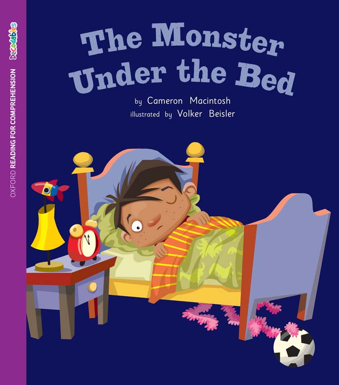 ORFC Decodable Book 55 The Monster Under the Bed Pack